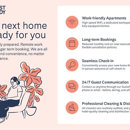 פריז Guestready - Fantastic Apt In Epinettes For 4! מראה חיצוני תמונה